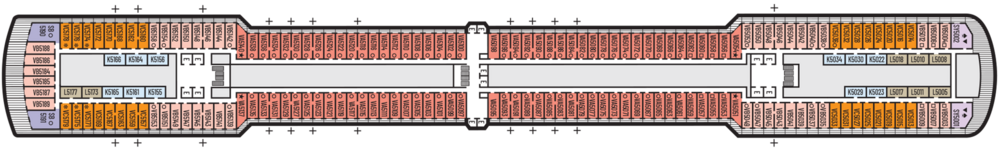 Holland America Westerdam Deck 5 - Verandah Deck.png